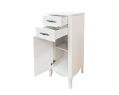 Шкаф полупенал Comforty Версаль 40 00004135648 Слоновая кость