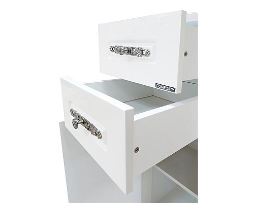 Шкаф полупенал Comforty Версаль 40 00004135648 Слоновая кость