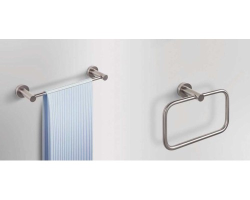 Кольцо для полотенец Colombo Design Plus W4931.HPS1 Zirconium