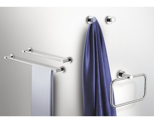 Кольцо для полотенец Colombo Design Plus W4931.HPS1 Zirconium