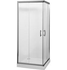 Душевой уголок Aquanet Alfa Cube NAA1142 90x90, прозрачное стекло
