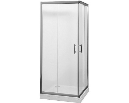 Душевой уголок Aquanet Alfa Cube NAA1142 90x90, прозрачное стекло
