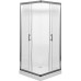 Душевой уголок Aquanet Alfa Cube NAA1142 90x90, прозрачное стекло