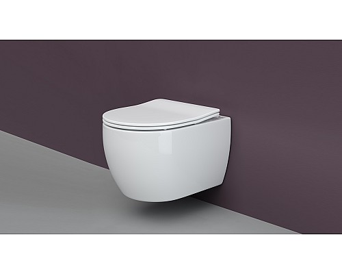 Подвесной унитаз Ceramica Nova PLAY CN3001