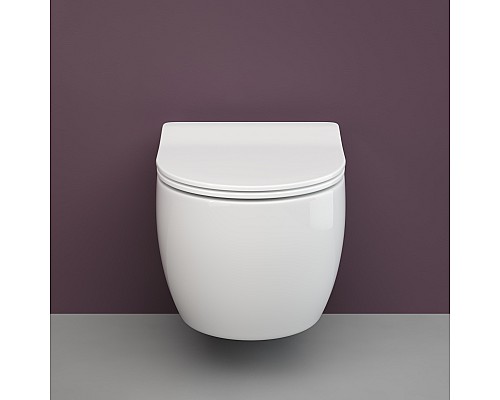 Подвесной унитаз Ceramica Nova PLAY CN3001