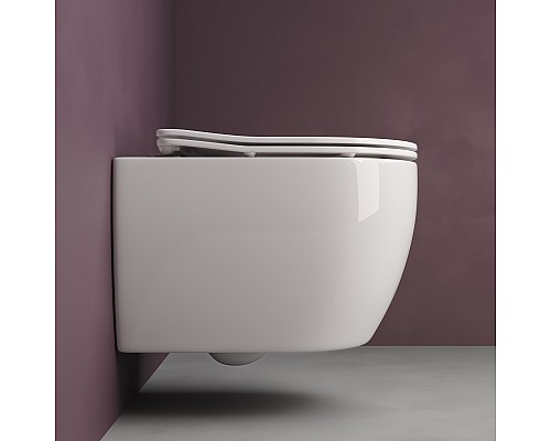 Подвесной унитаз Ceramica Nova PLAY CN3001