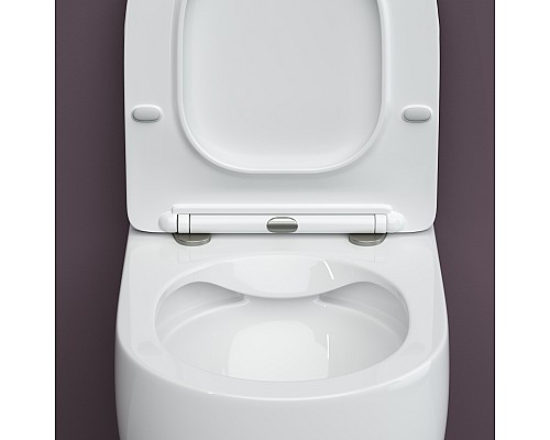 Подвесной унитаз Ceramica Nova PLAY CN3001