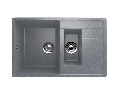 Кухонная мойка Ulgran Classic U-205-342 Графит