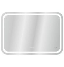 Зеркало Cersanit Led 050 Design Pro 80 с подсветкой с часами и подогревом