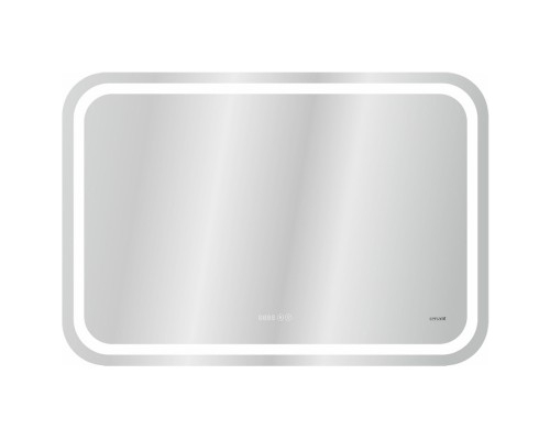 Зеркало Cersanit Led 050 Design Pro 80 KN-LU-LED050*80-p-Os с подсветкой с часами и подогревом