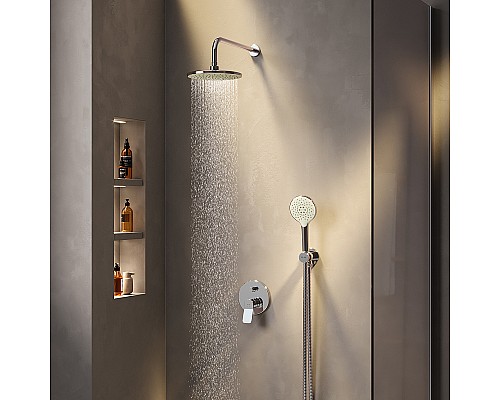 Душевая система AM.PM X-Joy FB85A1RH20 Хром