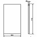 Зеркало Comforty Асти 40 00-00001468 Дуб дымчатый