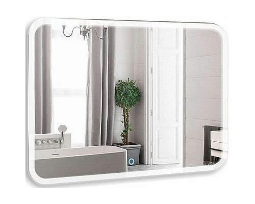 Зеркало Azario Стив 80 ФР-00001503 с подсветкой с сенсорным выключателем с подогревом