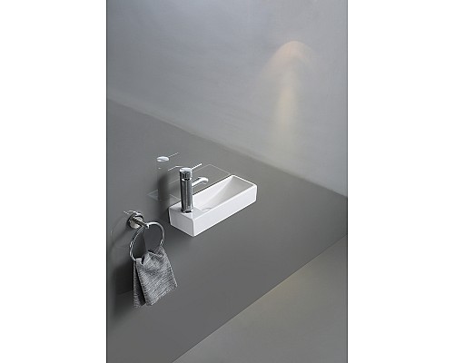 Раковина CeramaLux 38 9048FR Белая