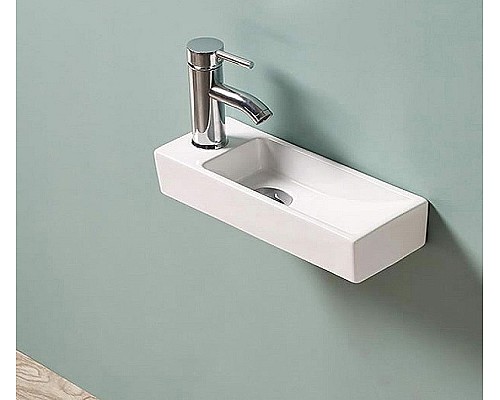 Раковина CeramaLux 38 9048FR Белая