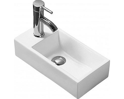 Раковина CeramaLux 38 9048FR Белая