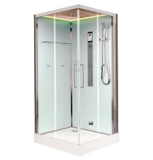 Душевая кабина Timo Premium 100x100 NURAH-516 с баней с гидромассажем