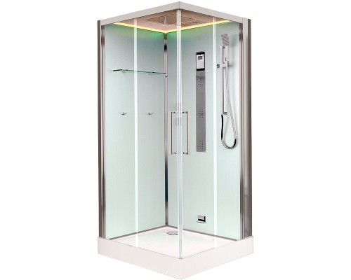 Душевая кабина Timo Premium 100x100 NURAH-516 с баней с гидромассажем