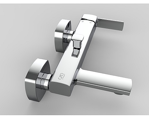 Смеситель для ванны GPD Pedro MBB160 Хром