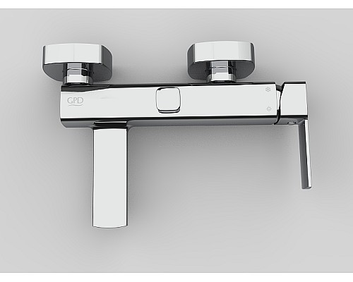 Смеситель для ванны GPD Pedro MBB160 Хром