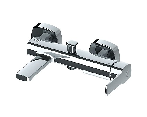 Смеситель для ванны GPD Pedro MBB160 Хром