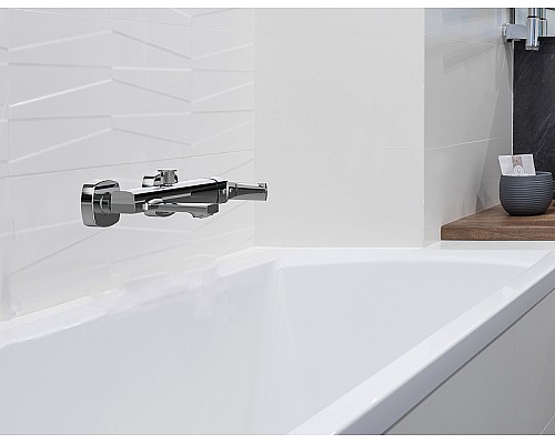 Смеситель для ванны GPD Pedro MBB160 Хром