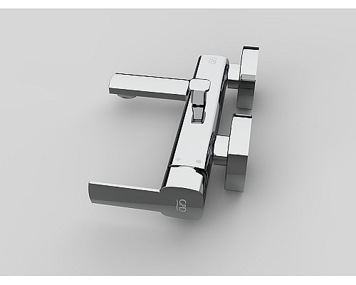 Смеситель для ванны GPD Pedro MBB160 Хром