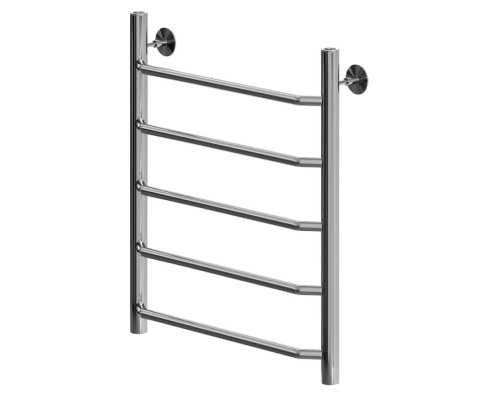 Полотенцесушитель водяной Aquanet Fiona 600x500, хром