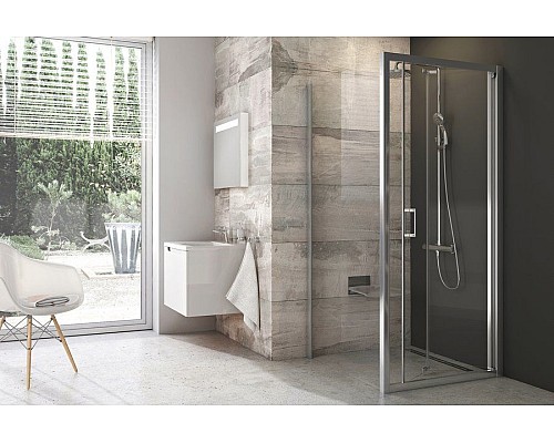 Неподвижная стенка Ravak Blix X93H40C00Z1 80 блестящий прозрачный