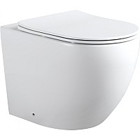 Унитаз приставной Aquanet Cetus 2.0 F