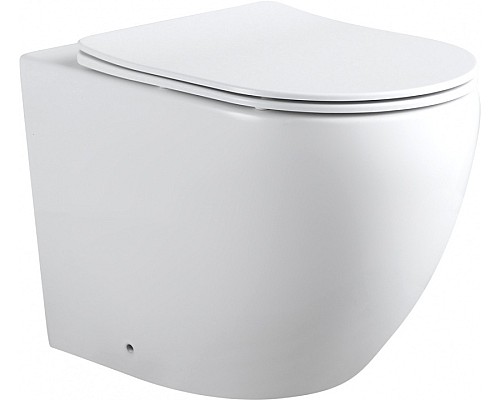 Унитаз приставной Aquanet Cetus 2.0 F