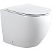 Унитаз приставной Aquanet Cetus 2.0 F