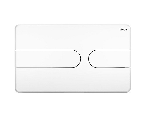 Клавиша смыва Viega Prevista Visign for Style 8613.1 773151 Белая матовая