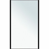 Зеркало Allen Brau Infinity 60 1.21019.BL с подсветкой Черное с сенсорным выключателем