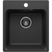 Кухонная мойка Reflection Quadra 43 RF0243BL Черная