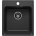 Кухонная мойка Reflection Quadra 43 RF0243BL Черная