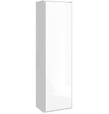 Шкаф-Пенал подвесной Aqwella Genesis GEN0535W