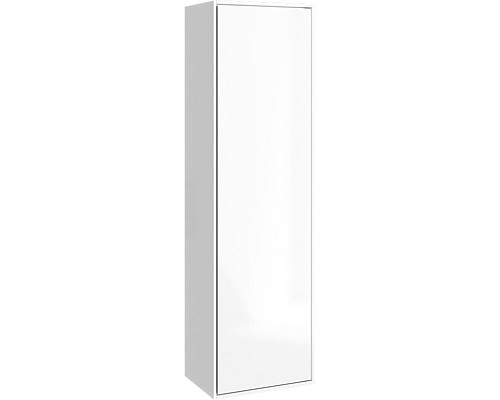 Шкаф-Пенал подвесной Aqwella Genesis GEN0535W