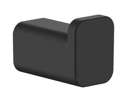 Крючок Hansgrohe AddStoris 41742670 Черный матовый