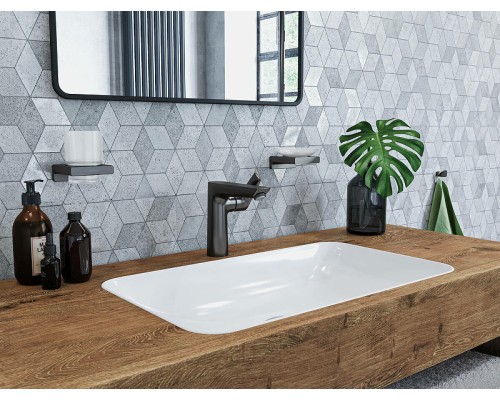 Крючок Hansgrohe AddStoris 41742670 Черный матовый