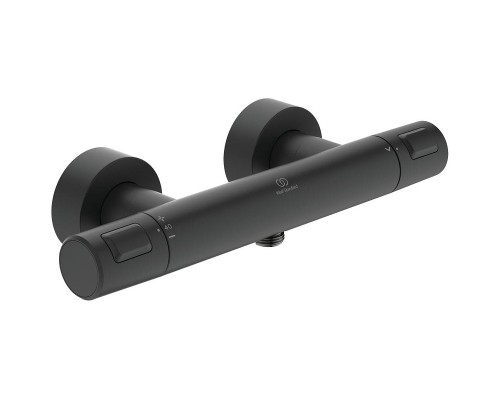 Смеситель для душа Ideal Standard Ceratherm T25 A7201XG с термостатом Silk Black