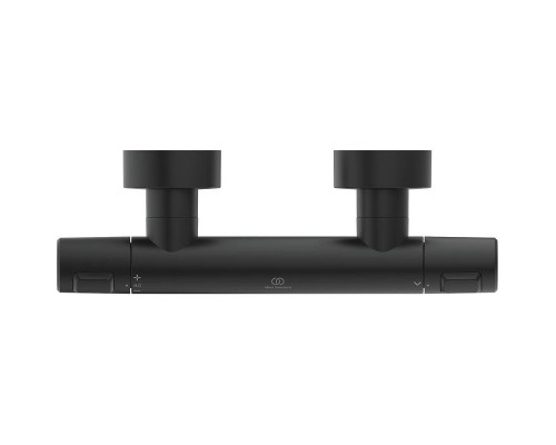 Смеситель для душа Ideal Standard Ceratherm T25 A7201XG с термостатом Silk Black