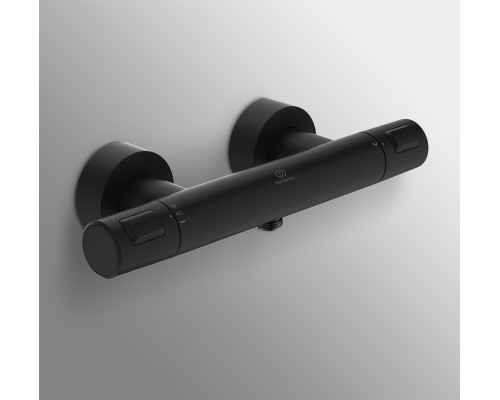 Смеситель для душа Ideal Standard Ceratherm T25 A7201XG с термостатом Silk Black