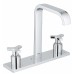 Смеситель Grohe для ванны на 3 отверстия