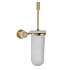 Настенный ерш Boheme RoyalE CRISTAL BLACK GOLD