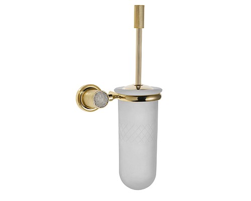 Настенный ерш Boheme RoyalE CRISTAL BLACK GOLD Настенный ерш Boheme RoyalE CRISTAL BLACK GOLD