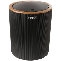 Ведро для мусора Fixsen Black Boom FX-411-6 Черное