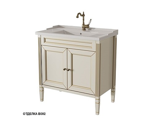 Тумба под раковину Caprigo Albion 80 33312-В002