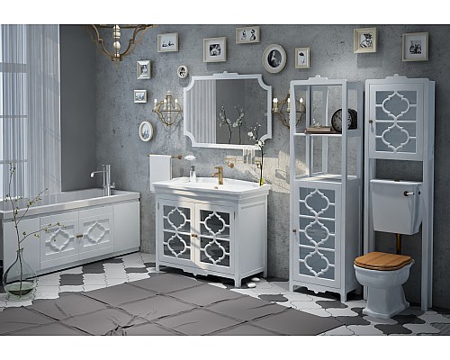 Зеркало Corozo Манойр 105 SD-00000272