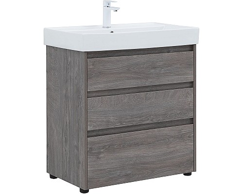 Тумба под раковину Aquanet Nova Lite 75 302473 Дуб рошелье